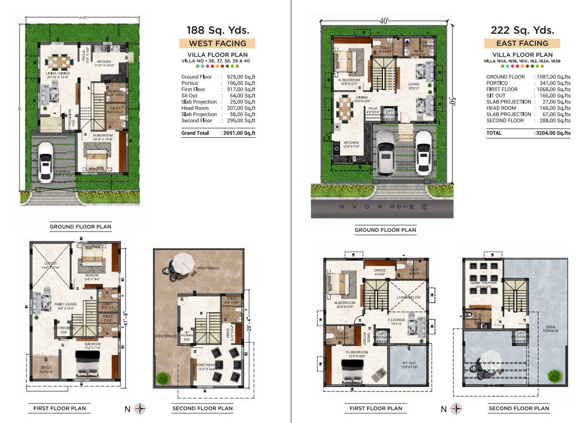 Saket Bhusatva Floor plan